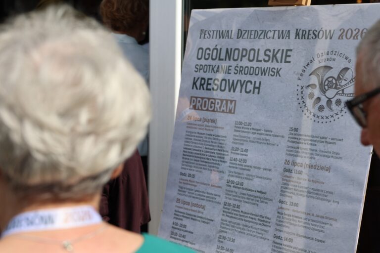 O muzeum na Festiwalu Dziedzictwa Kresów