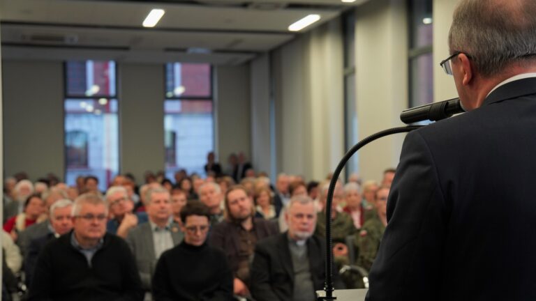 Zaduszki wołyńskie połączone z promocją