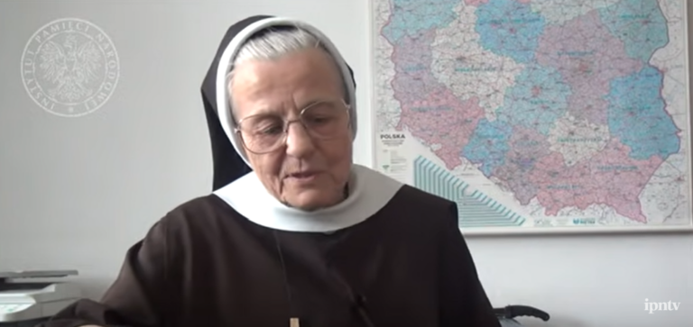 Posłuchaj historii rodziny siostry Cecylii