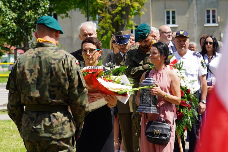 Uroczystości przy Piecie Wołyńskiej