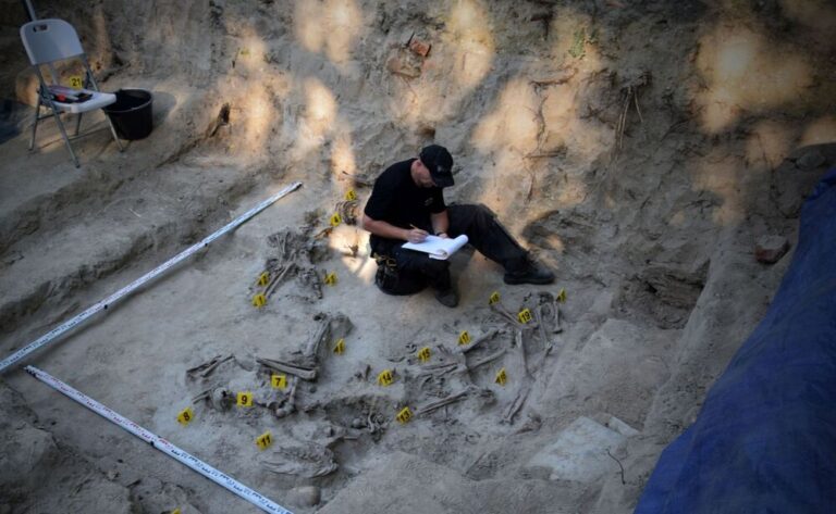 Zakończyły się ekshumacje IPN we Lwowie-Zboiskach