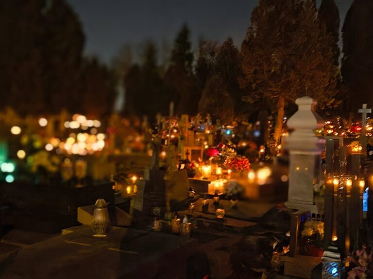 Światło znicza to pamięć